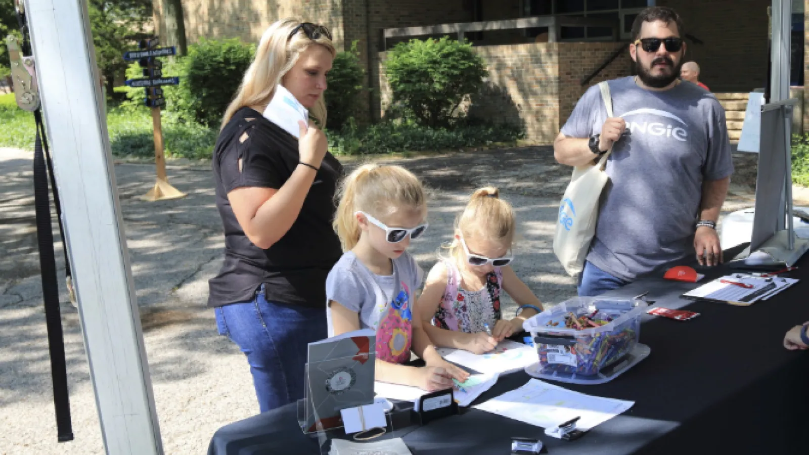Westfest 2019 participants