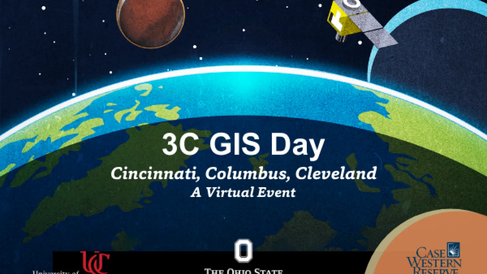 3C GIS Day logo