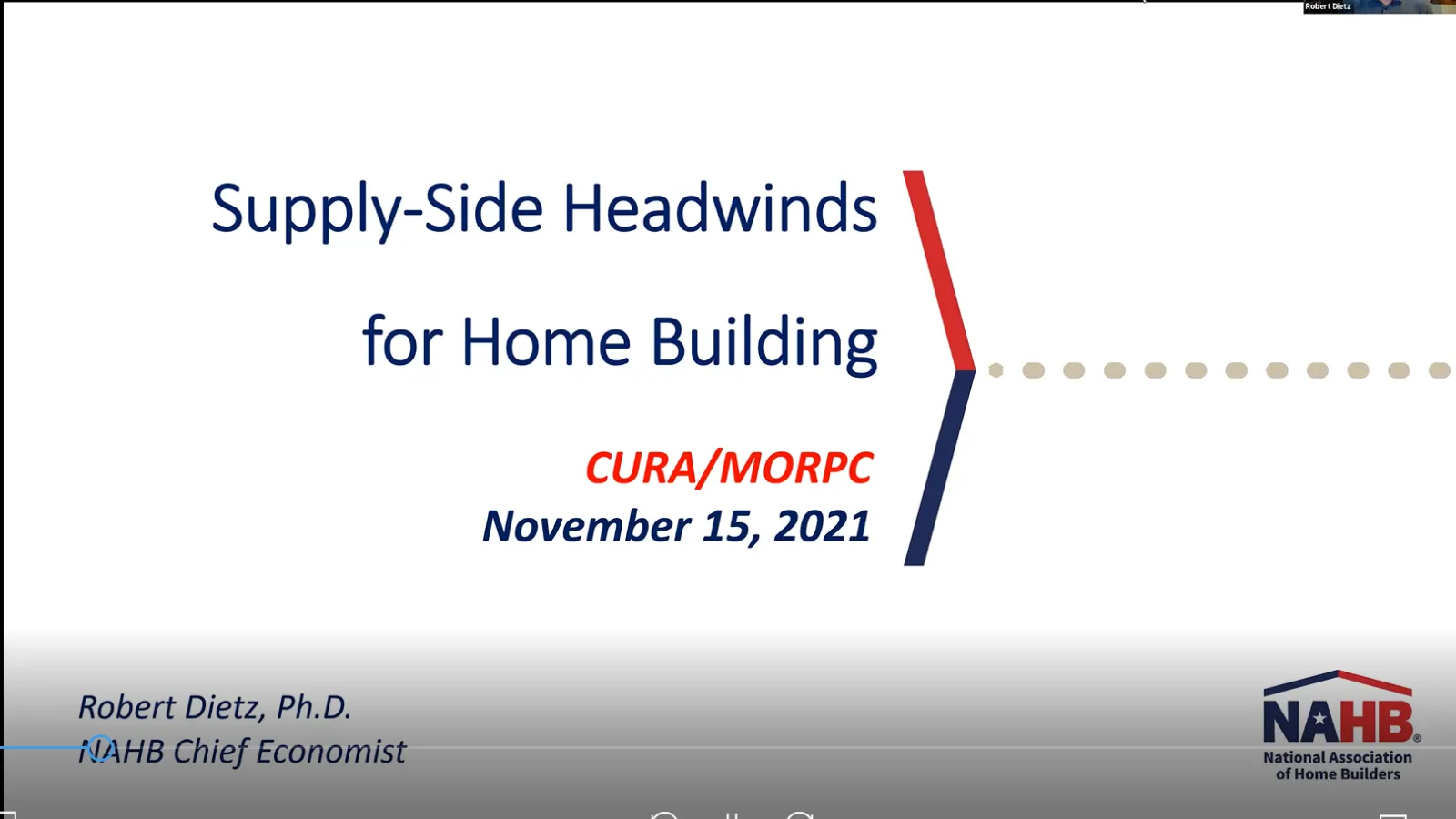Supply-Side Headwinds for Home Building 
