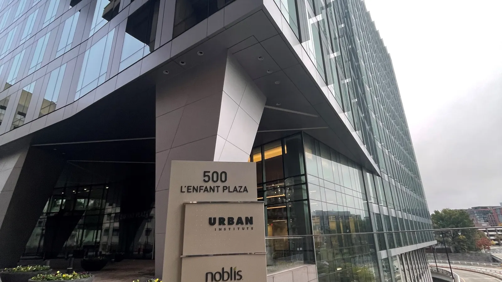 Outside of Urban Institute 