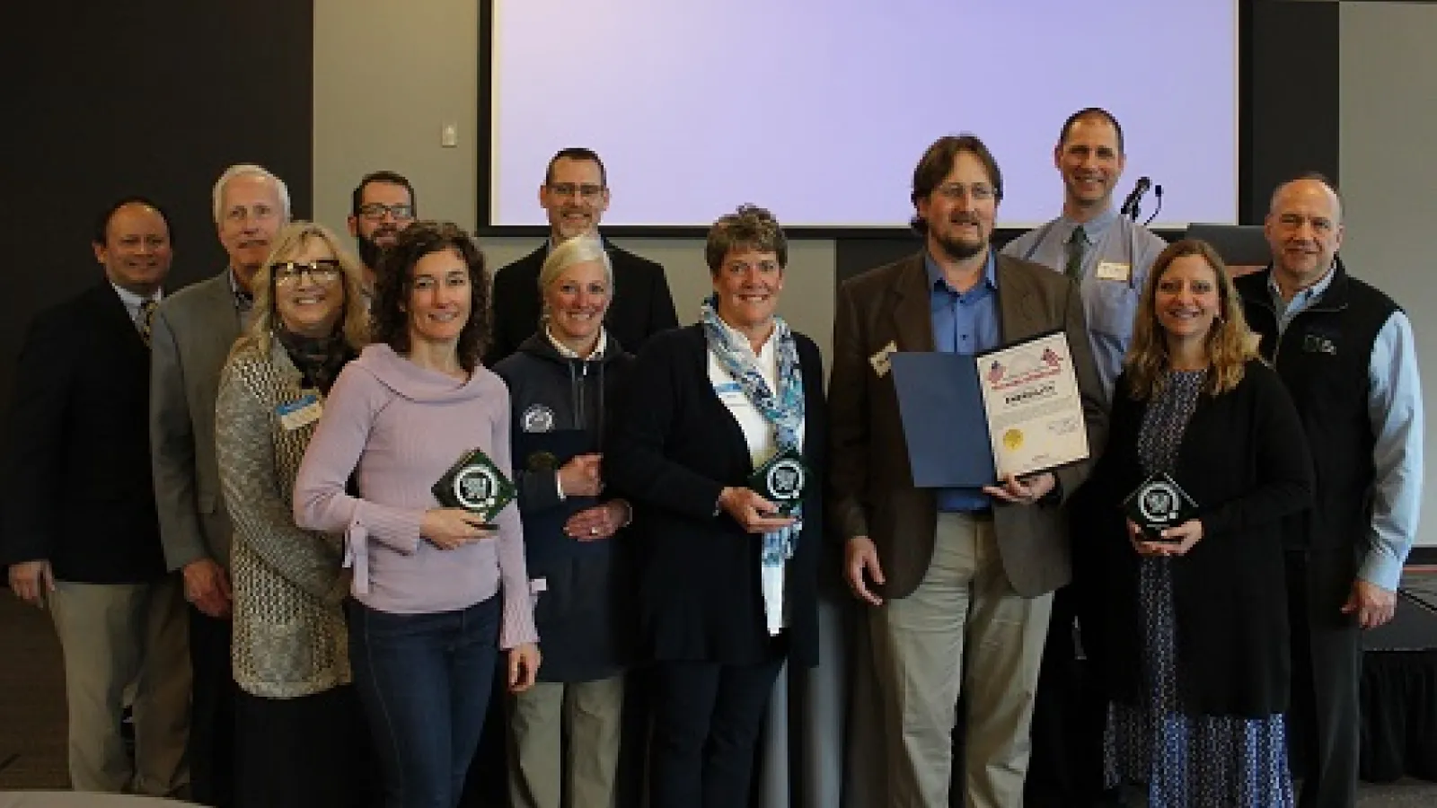 Green Spot Awards Winners 