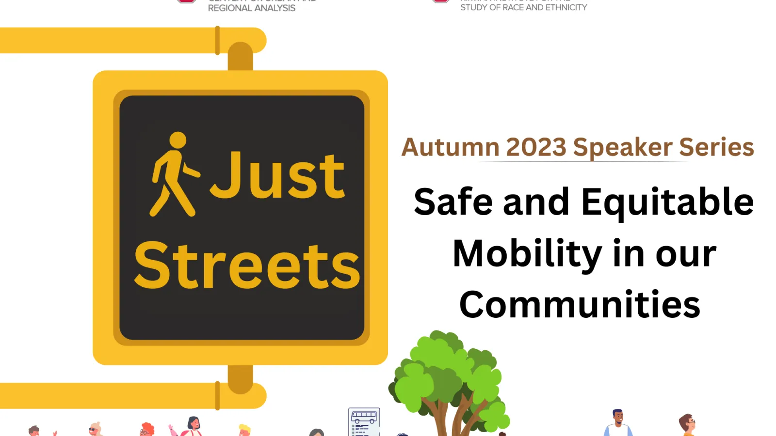 Just Streets Autumn 2023 Series Flyer