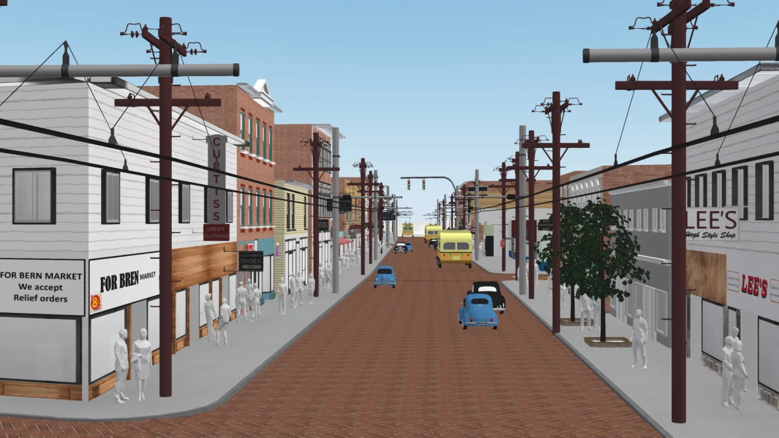 mount vernon ave model