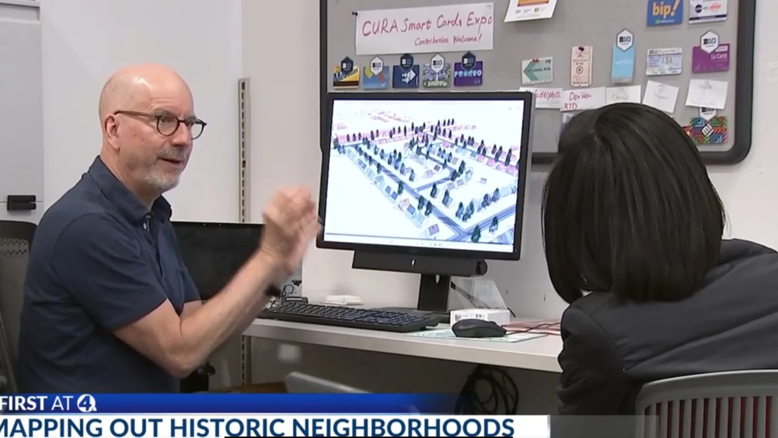 Harvey Miller with NBC4