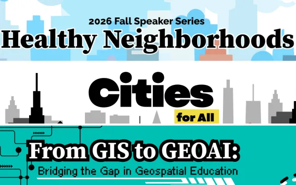 2026 speaker series titles